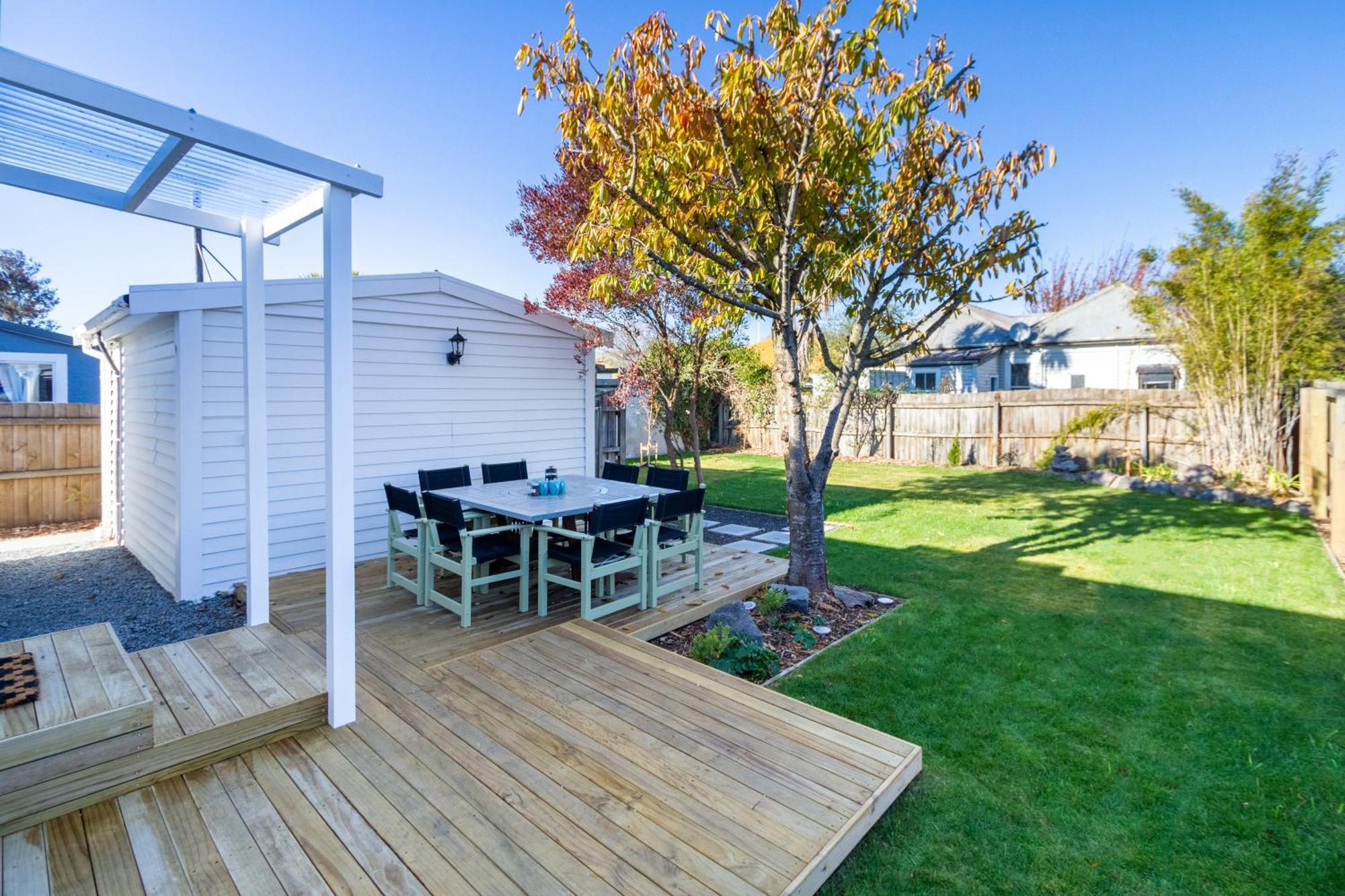 Charming 3 Bedroom Home Near Christchurch City Buitenkant foto