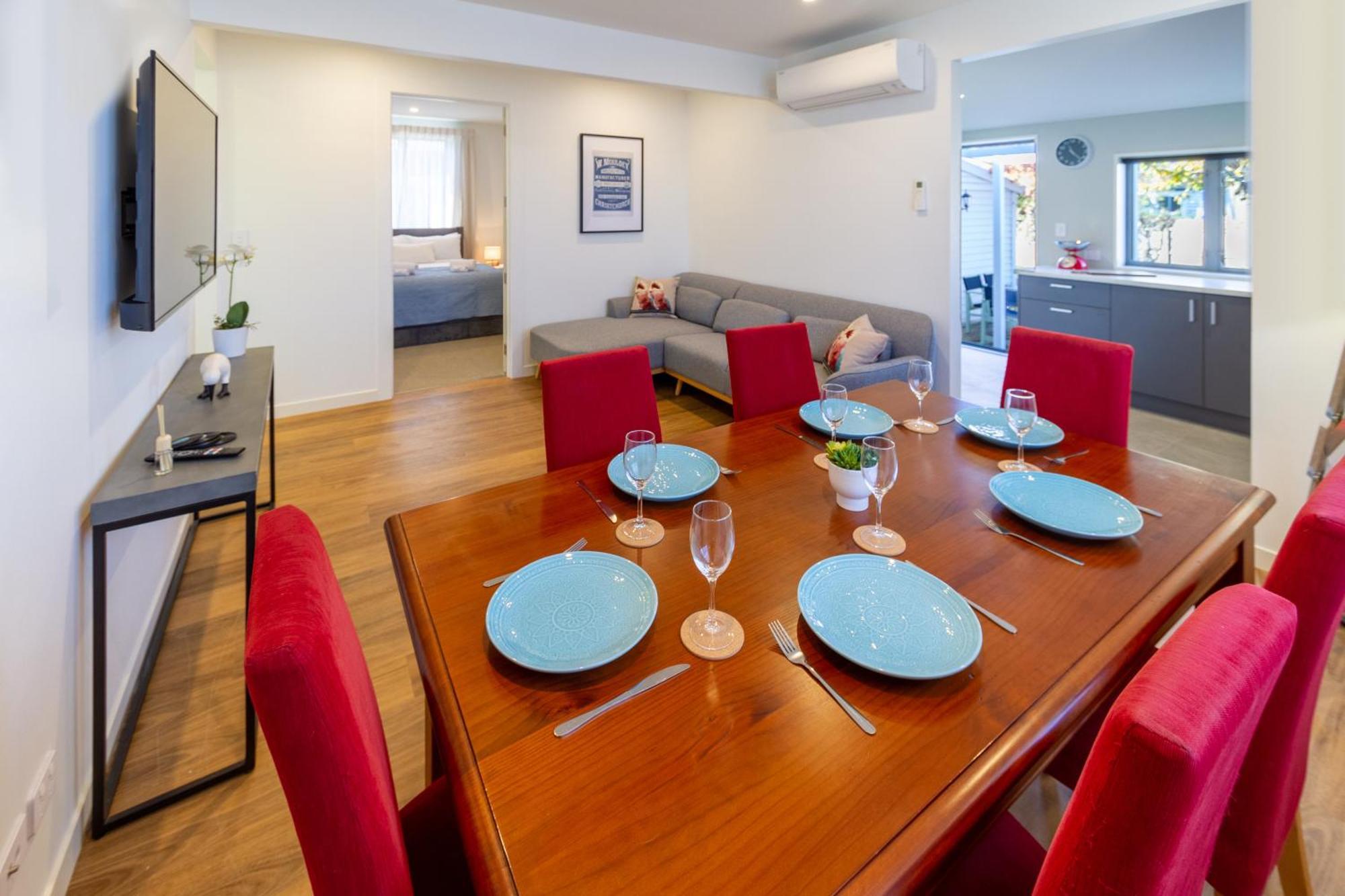 Charming 3 Bedroom Home Near Christchurch City Buitenkant foto